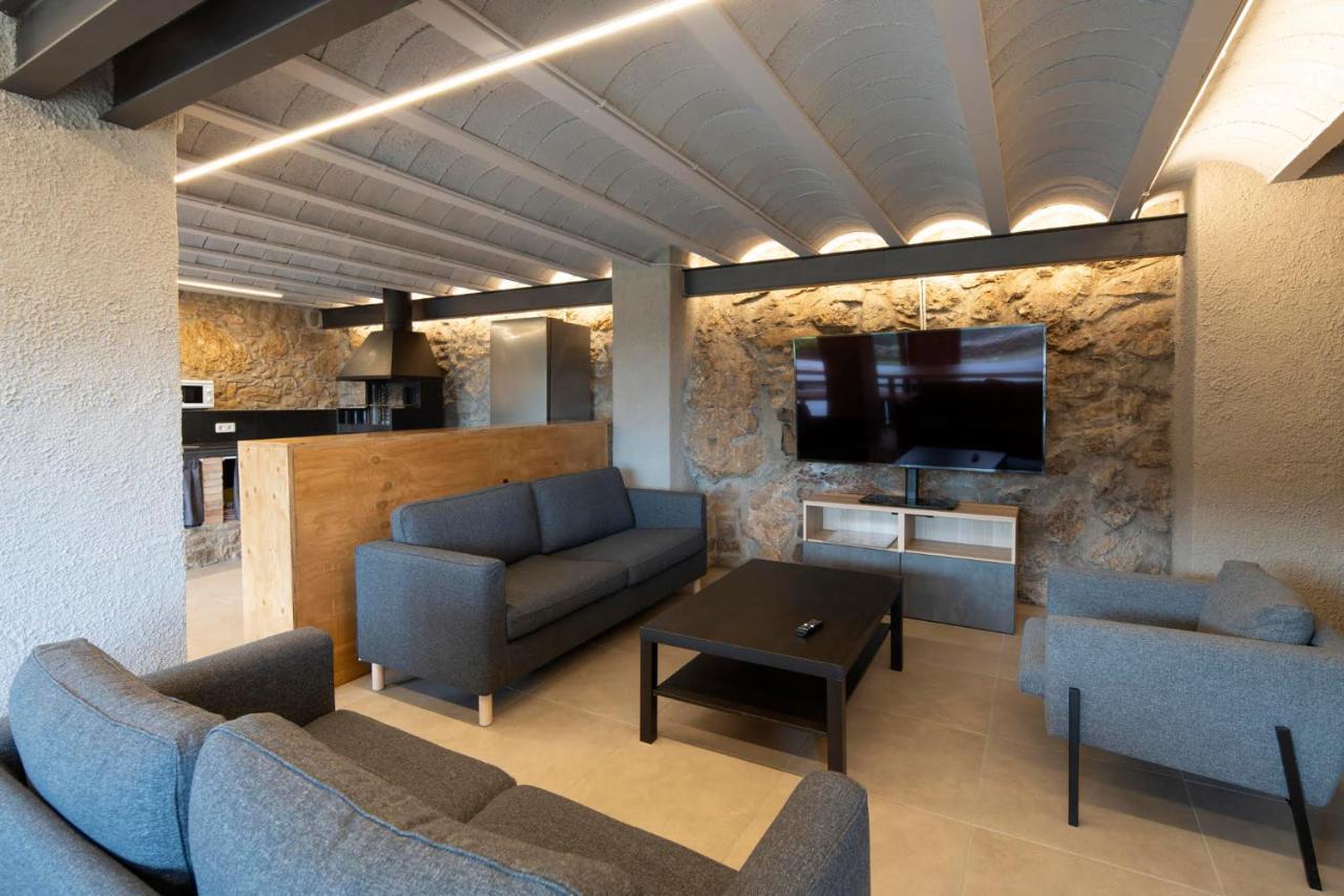 Masia El Pinatell Castellar del Riu 外观 照片