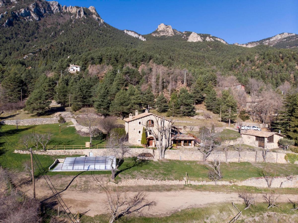 Masia El Pinatell Castellar del Riu 外观 照片